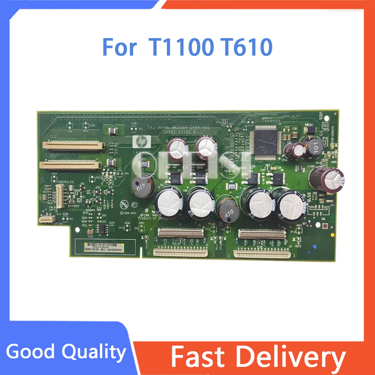 Новая Оригинальная планшетофон для ноутбука HP Designjet T1100 T610 оригинал б/у|hp boards|hp