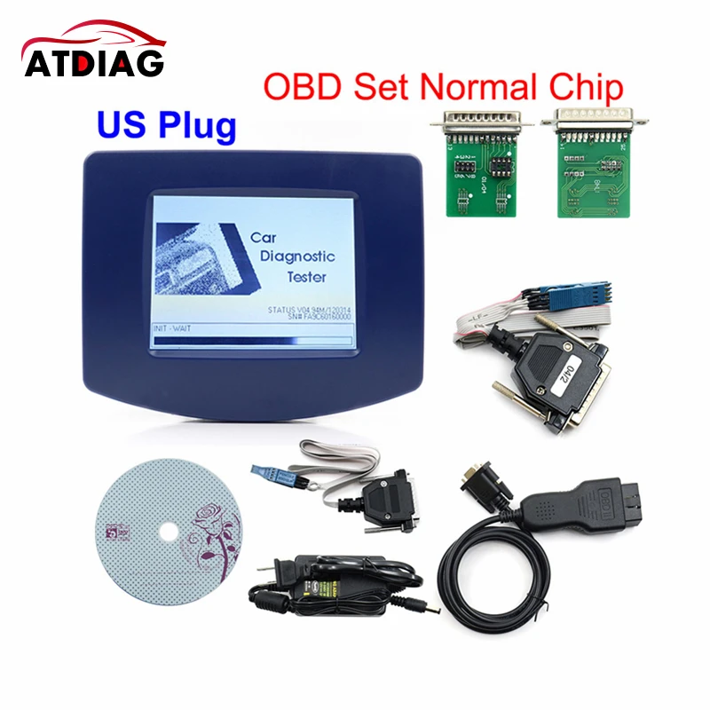 Digiprog III V4.94 3 FTDI чип FT232BT A ++ OBD2 ST01 ST04 инструмент для коррекции кабеля Digiprog3 - купить