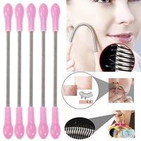 531pc face facial hair spring remover stick removal threading beauty tool epilator cream hair removal tool support wholesale