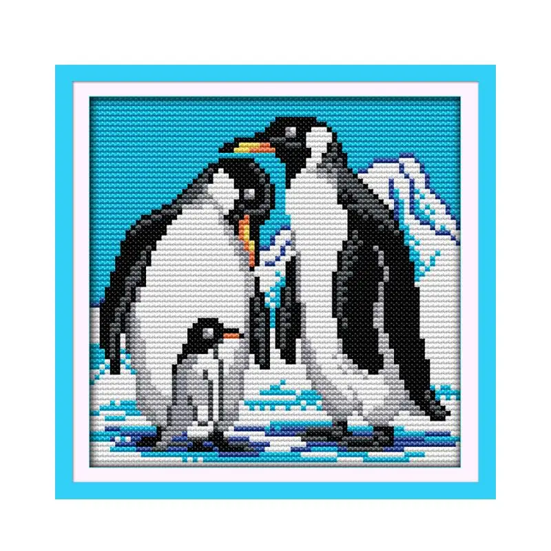 

Набор для вышивки крестиком «Пингвин»