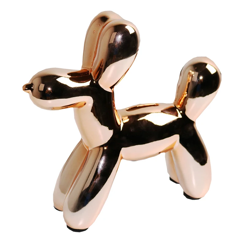 Горячее керамическое животное собака положить Скандинавское украшение дома на