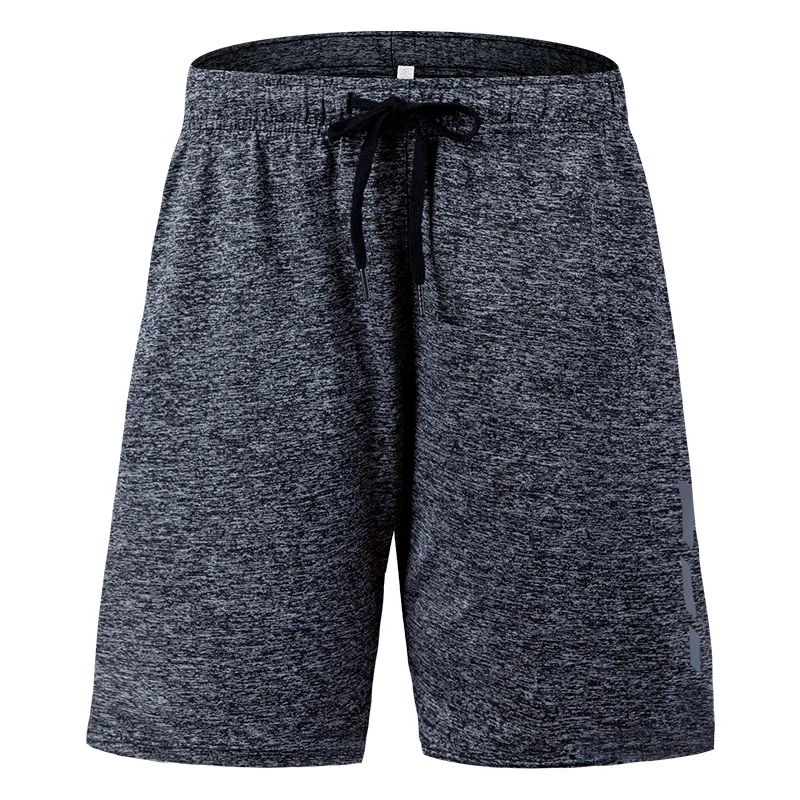 Эластичные летние шорты для фитнеса кроссфита тренажерного зала спортивные с