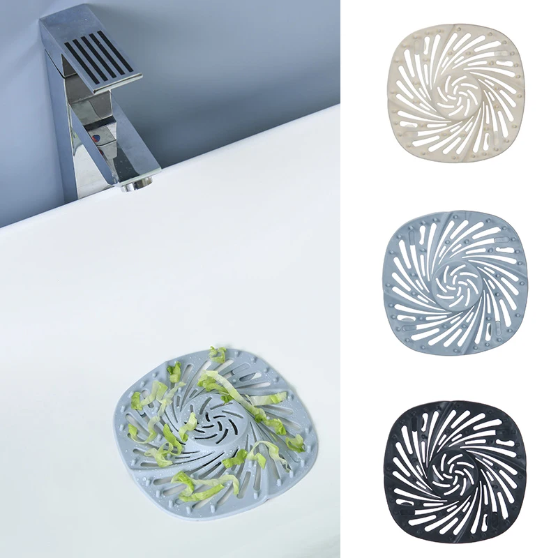 

Tub Stopper 5.7" Large Silicone Drain Plug Flat Suction Cover Kitchen Bathroom Laundry Anti-Blocking Sink Drain Cover CANQ889