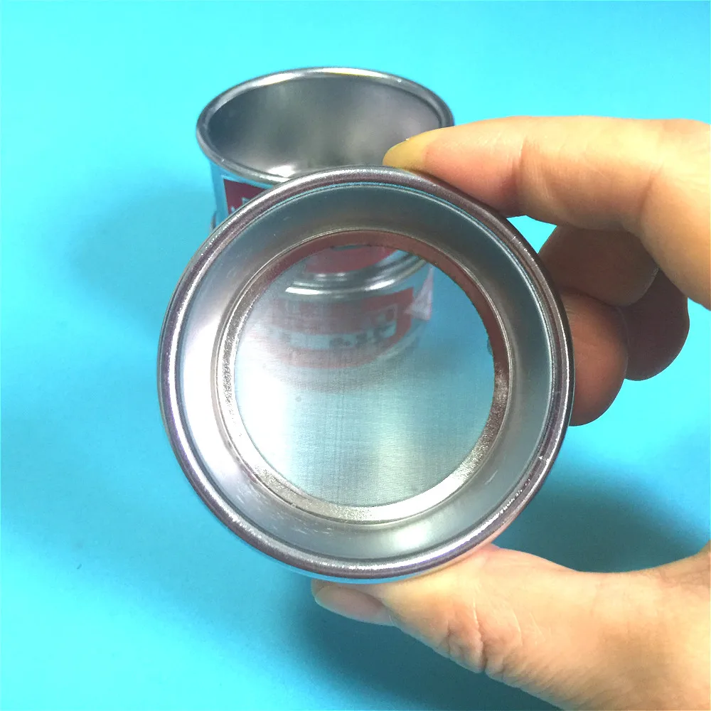 Сито для лабораторных испытаний диам. 6 см 24 Меш/апертура 0 8 мм высота 3 5 |