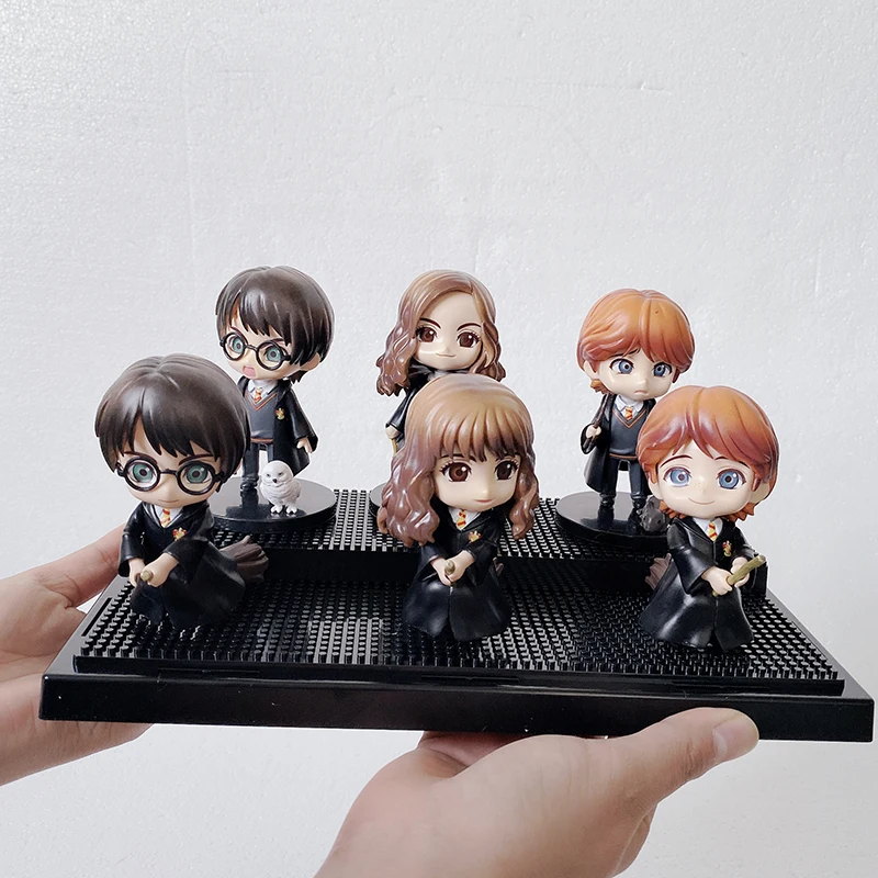 Рон Уизли Гермиона Снегг кукла Линда экшн Коллекционная Фигурка модель игрушки 6