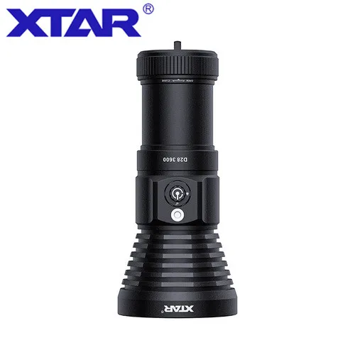 Billig XTAR D28 3600 Tauchen Taschenlampe XHP70 LED High Power Led Taschenlampe 18650 Tauchen Taschenlampe Für Wrack Tauchen
