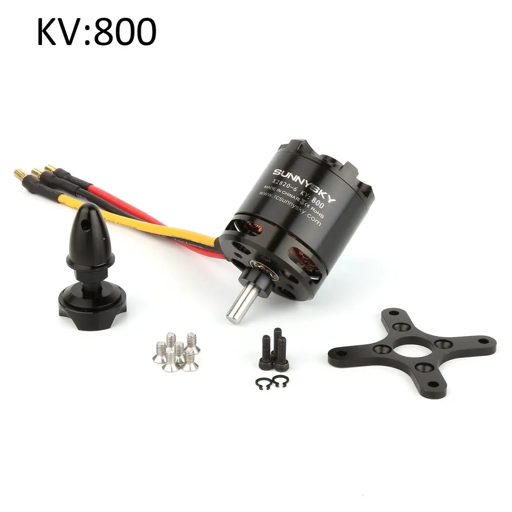 

Горячая Распродажа оригинальный Sunnysky X2820 II X-Fixed Wing Series-V2 бесщеточный двигатель для планера и аэроплана
