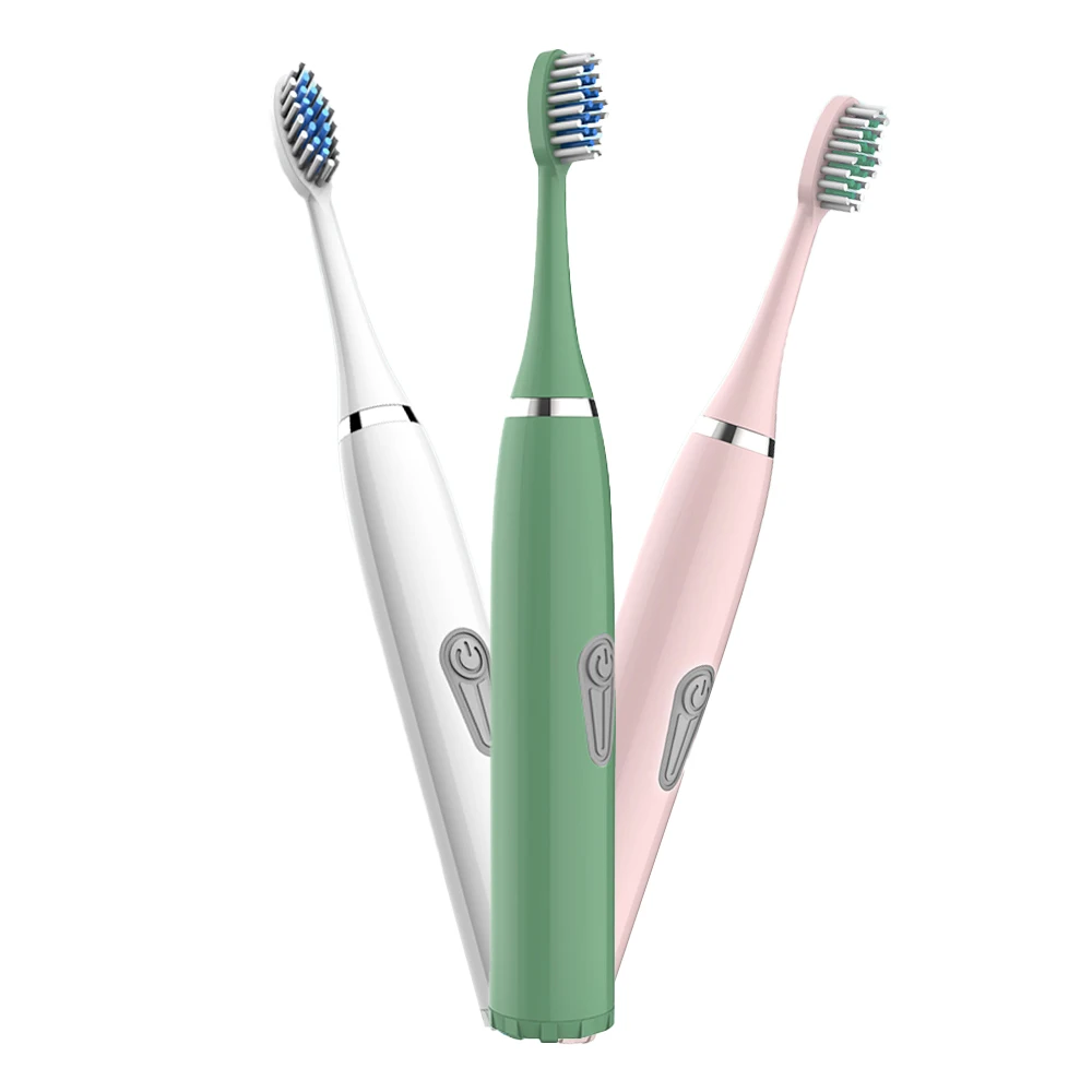

Newest Sonic Electric Toothbrushes for Adults Kids Whitening Rechargeable Battery Toothbrush IPX6 Waterproof with Brush Head
