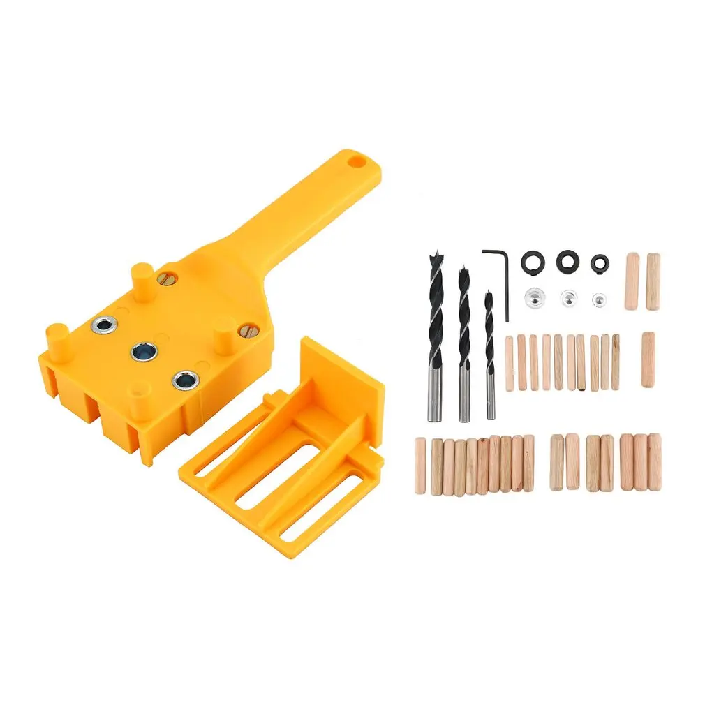 41 шт. прямая дыра деревянный буровой локатор буровая направляющая дырокол дюбель