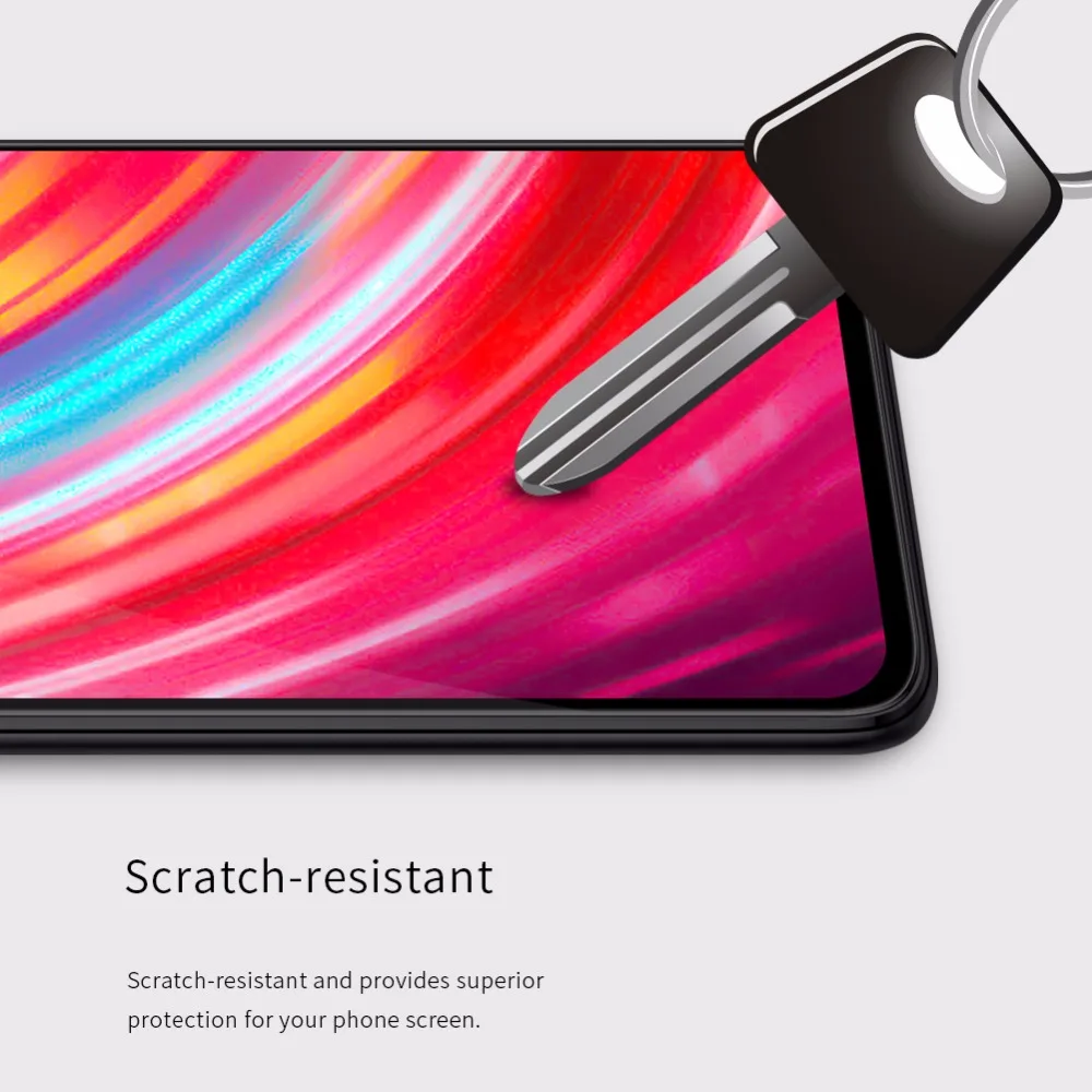 10 шт./лот NILLKIN XD CP+ MAX Антибликовая Защитная пленка для экрана для Xiaomi Redmi Note 8 Pro 3D защитная пленка из закаленного стекла