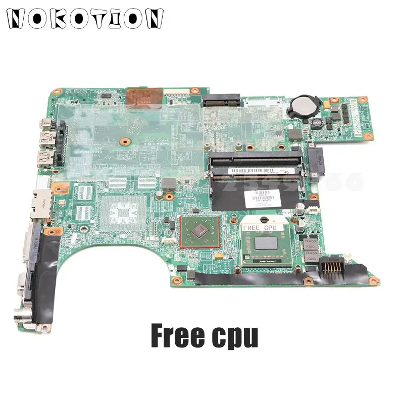 NOKOTION 449903 001 449901 459565 материнская плата для ноутбука HP Pavilion DV6000 DV6500 DV6700 Socket s1 DDR2