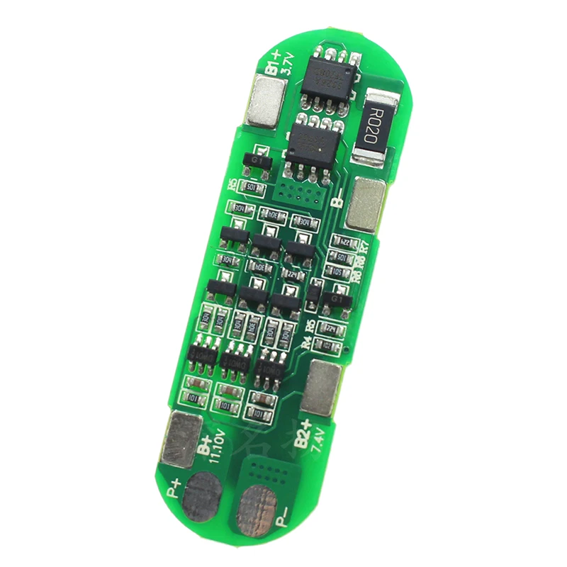 Литий ионный аккумулятор 18650 зарядное устройство PCB плата защиты BMS Cell 3S 5A