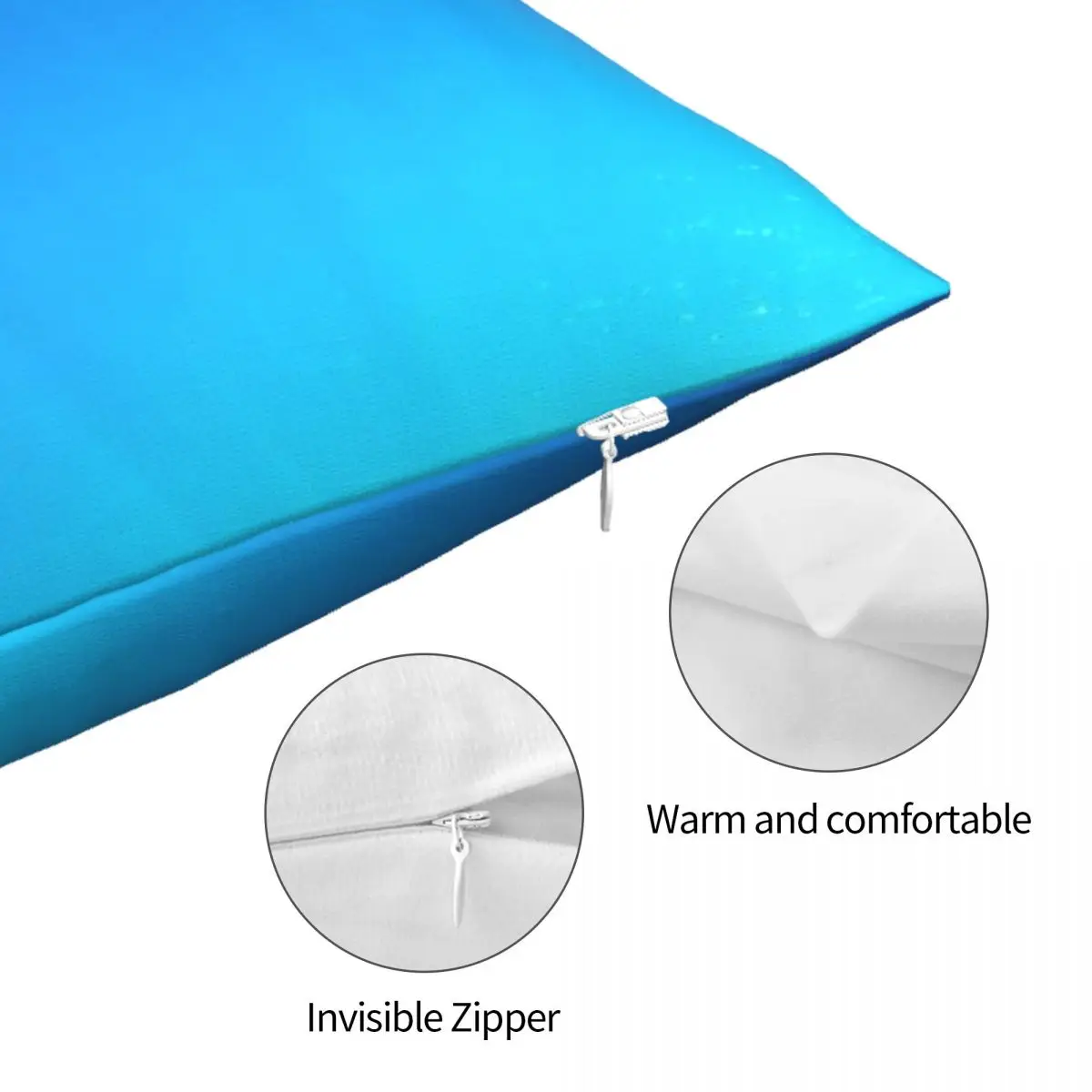 

Decorative Pillowcase Throw Pillow Case Polyester Printing Pillow Cover 45x45cm