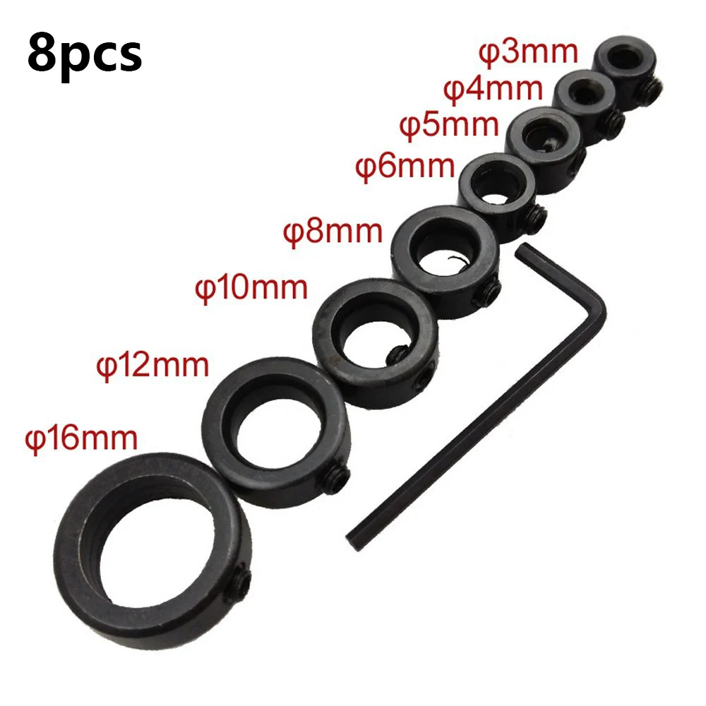 Набор сверл с зенкером комплект из 7/8 насадок высокоуглеродистой стали