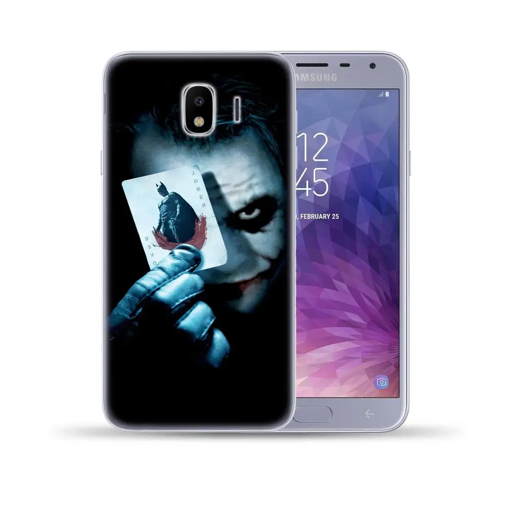 Мягкий силиконовый чехол Joker Movie 2019 для Samsung Galaxy J3 J5 J7 2017 J8 J4 J6 2018 J2 Prime Note 10 Pro 9 8 |