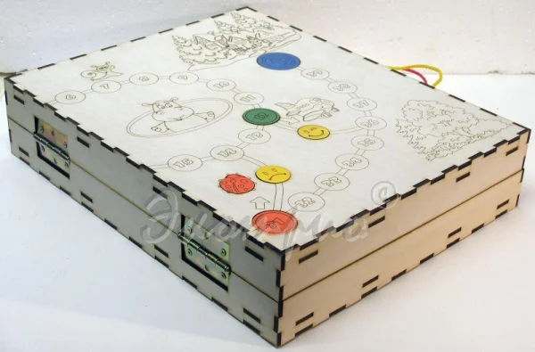 Рисунок 3 - Бизиборд складной