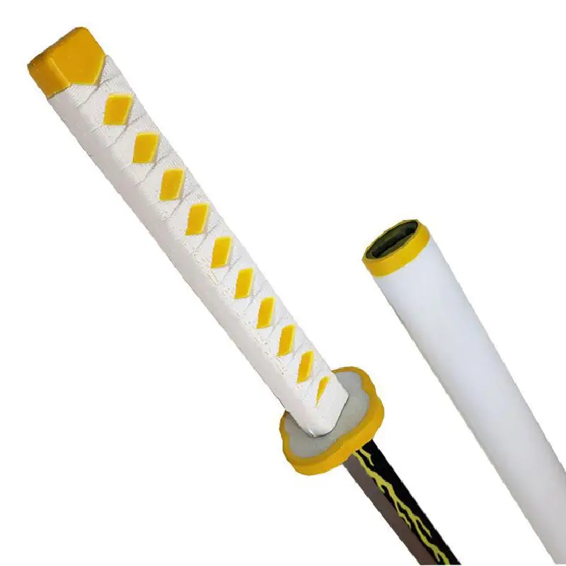 1:1 из ПУ меч самурая оружие демон убийца Дьявол Лезвие ролевые игры ниндзя катана