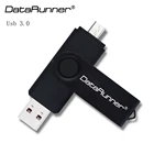 USB-флеш-накопитель DataRunner, OTG, 16-3,0 Гб