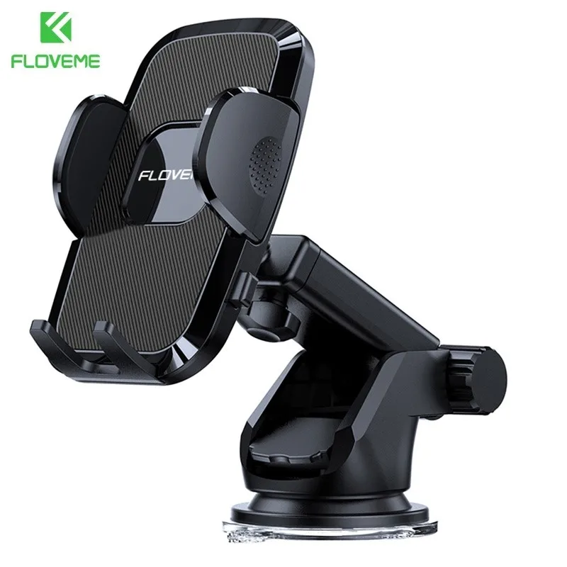 

FLOVEME Dashboard Windshield Car Phone Holder for iPhone X Xiaomi Samsung Universal 360° Rotation Sucker Phone Holder in Car