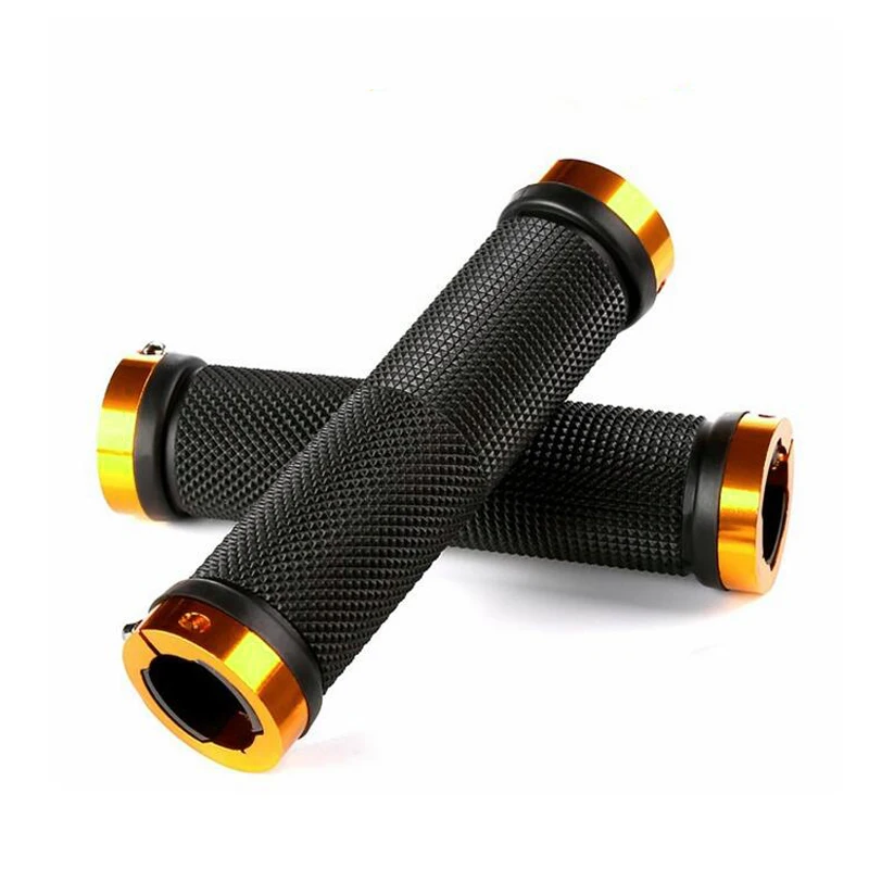 Противоскользящая велосипедная рукоятка для горного велосипеда скутера руля