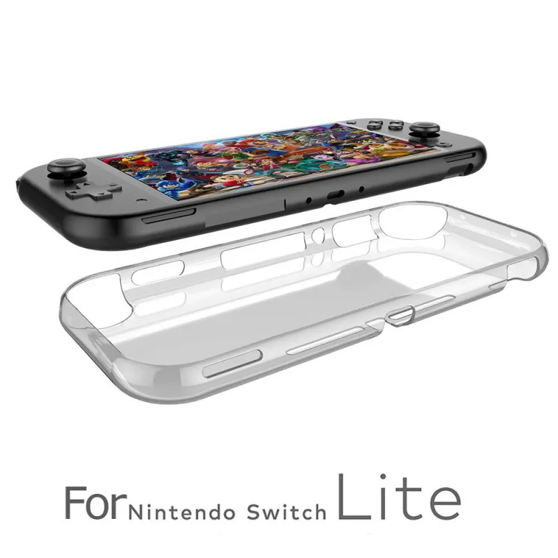 Protective Case For Switch Lite Clear Soft Anti-scratch Silicone Gamepad Shell Cover | Электроника