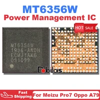 1pcs mt6356w for meizu pro7 for oppo a79 power ic bga power management supply chip integrated circuits replacement parts chipset