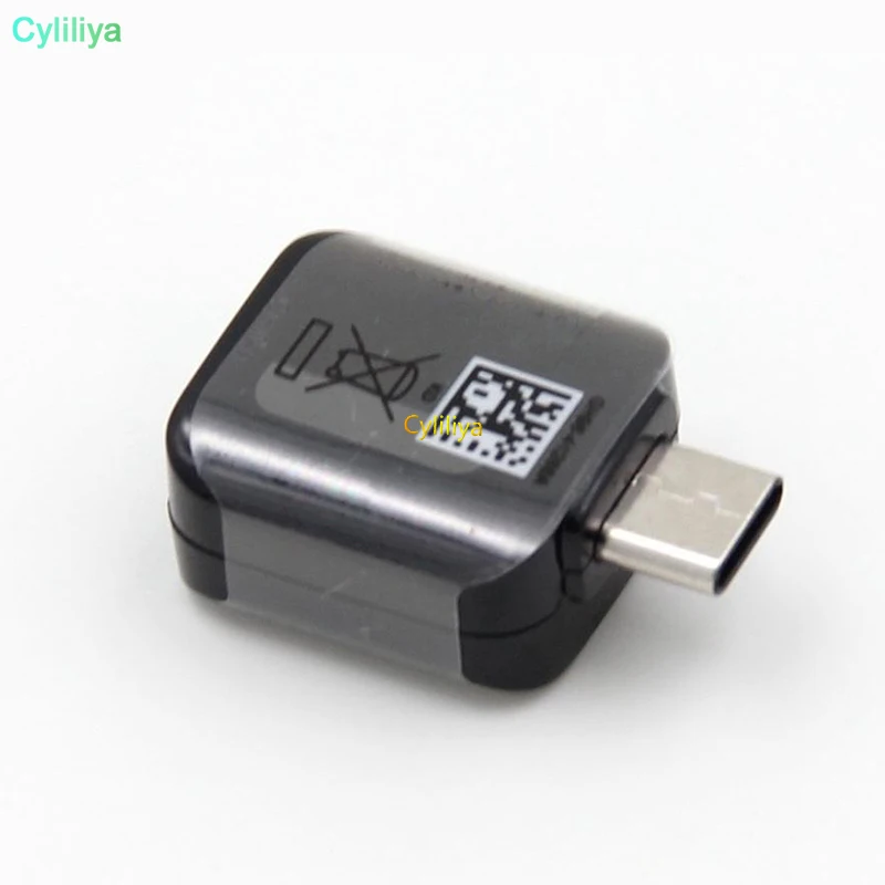 10 шт. новинка 2017 переходник s8 Type C к USB OTG для Samsung Galaxy S8 Plus|Переходники и адаптеры| |