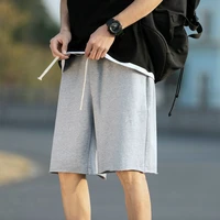 fardress summer boys shorts loose straight leg pants 2021 new comfortable loose casual five point pants