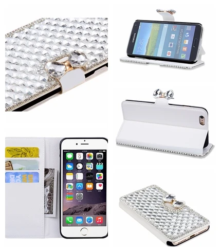 

Fashion Girls Style Leather Wallet Case Cover for ZTE Blade A3 A5 2019 2020 A3 2020 Glitter Card Slot Stand Flip Cover A3 2020