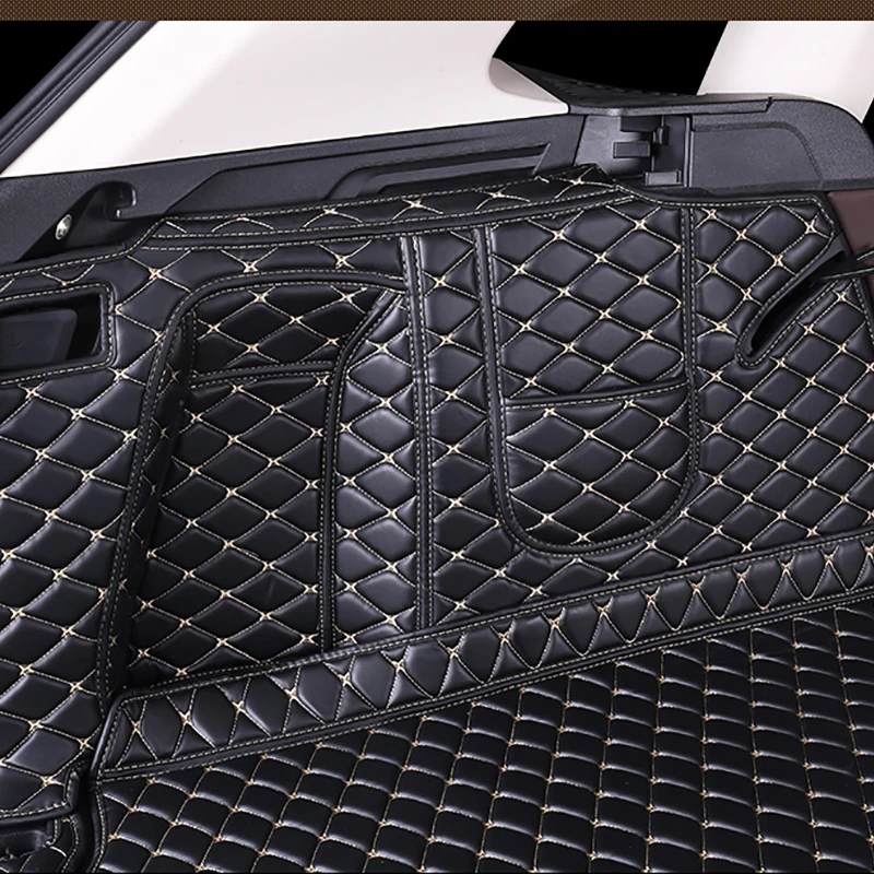 

KADULEE Custom leather Car Trunk Mats for BMW X3 2018 2019 2020 2021 years auto accessories car cargo liner