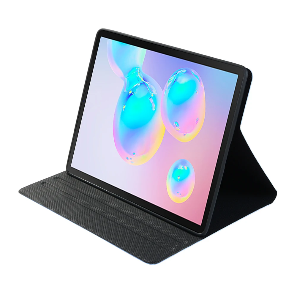 Для samsung Galaxy Tab S6 10,5 дюймов SM-T860 T865 T867 планшетный чехол из искусственной кожи+ ТПУ Флип Стенд белье планшет кожаный чехол защитный чехол