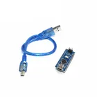 Плата контроллера Mini USB CH340 Nano 3,0 ATmega328P, совместимая с arduino Nano CH340C, драйвер USB Nano V3.0 ATmega328