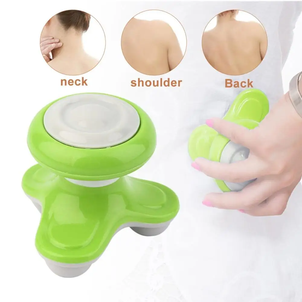 Массажер для головы мини электрическая ручка волновая Вибрация Релаксация