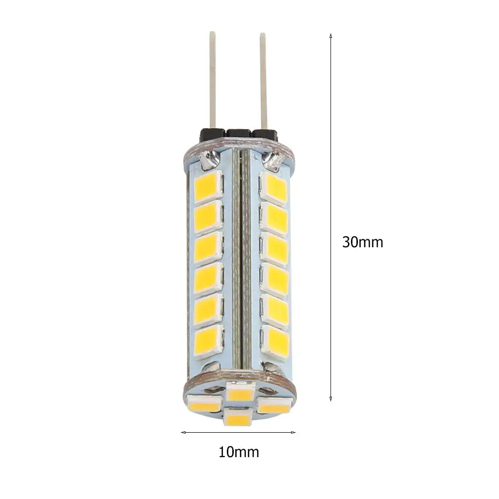 

12V 3W 24LED Corn Bulbs Lamp Safe Energy Saving Environmental Protection for Home Office License Reading Shockproof Lamp