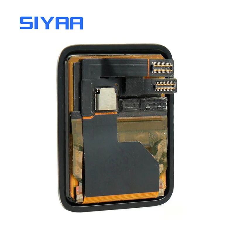SIYAA LCD Display For Apple Watch Series 1 2 3 4 5 Touch Screen Digitizer Assembly Replacement For iWatch S2 S3 GPS LTE 42 38mm enlarge