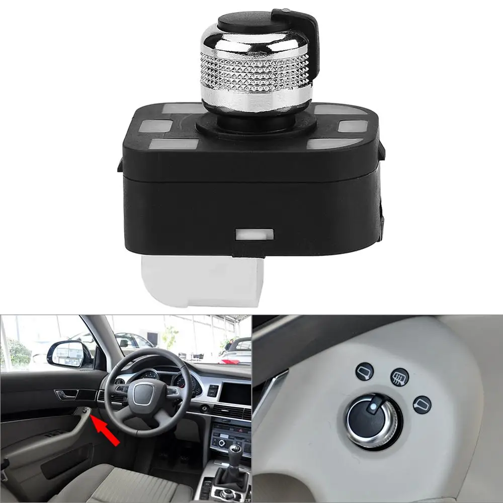 Ручка переключателя зеркала заднего вида для Audi A2 A3 A4 A6 4F0 959 565|4f0 565|mirror switchmirror knob |