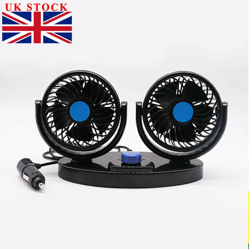 12 вольт электрический Авто Осциллирующий вентилятор Ван приборной панели