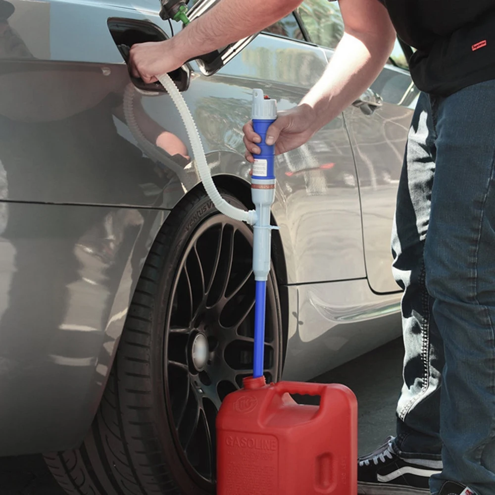 

Outdoor Fuel Transfer Suction Pumps Liquid 3 in 1 Oil Pump Fuel Pump Water Pump Transfer Non-Corrosive Liquids Powered Electric