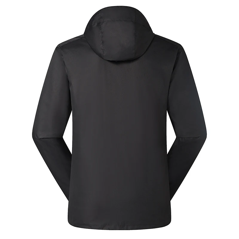 Мужская Уличная водонепроницаемая куртка с принтом на заказ спортивная теплая