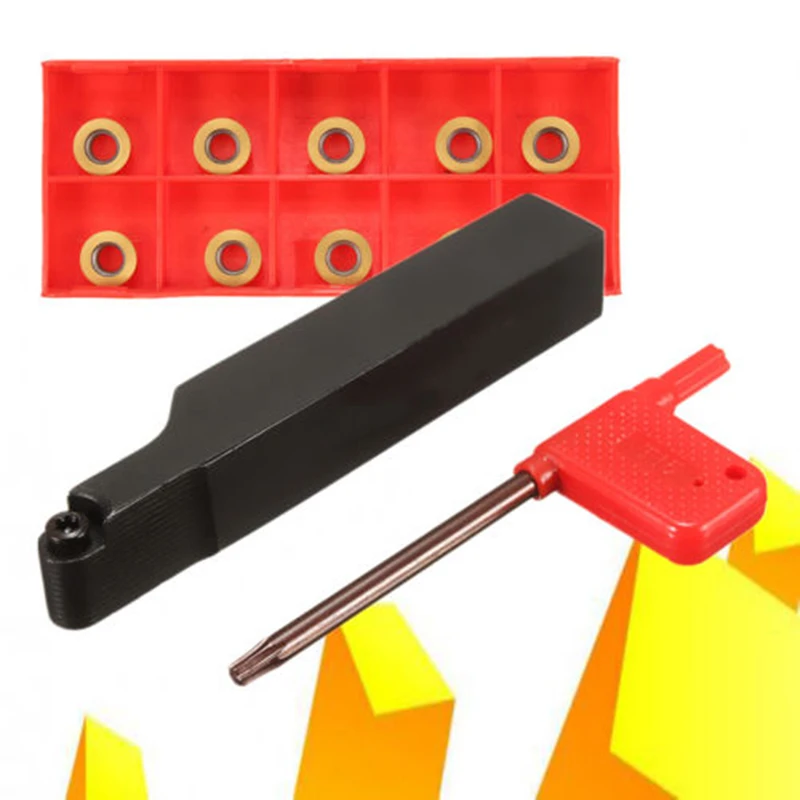 SRAPR1616H10 лицо фрезерный токарный станок держатель инструмента/10 * RPMT10T3MO карбидные