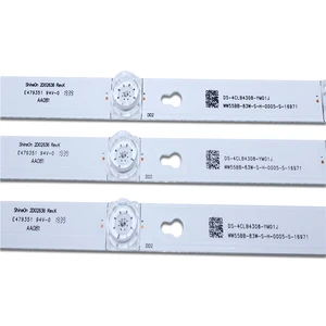 Светодиодная лента для подсветки 8 ламп для TCL 43 