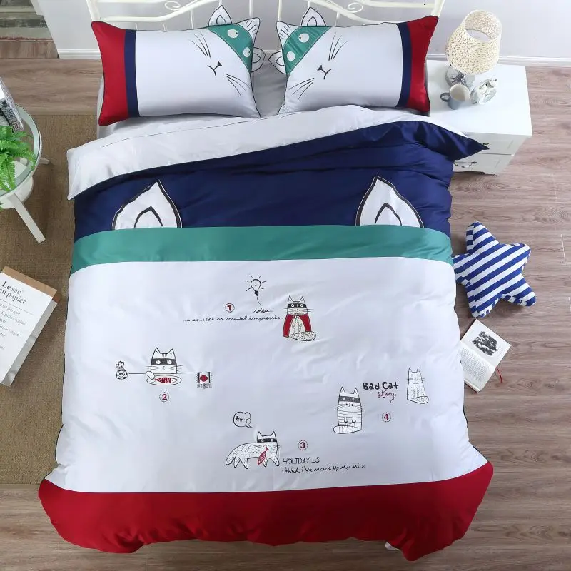

Premium Chic Girls Lace Duvet Cover Twin Queen size 100% Egyptian Cotton Luxury Soft Bedding set Bed sheet set Pillowcase