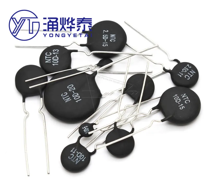 YYT 10 шт. отрицательный температурный коэффициент NTC 3D/5D/8D/10D/20D/47D