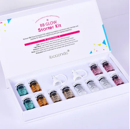 Бренд 12 шт 8 мл Корейская Золотая сыворотка основа - Цвет: Gold Serum kit