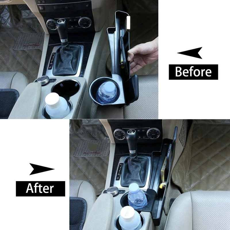 Автомобильный контейнер для хранения центральной консоли держатель телефона