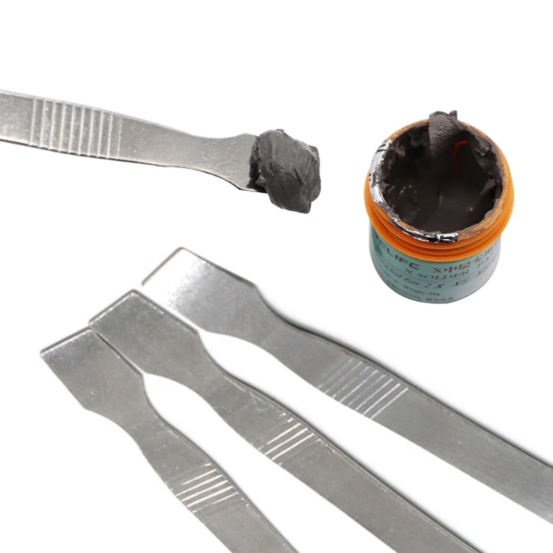 

Indispensable 3 Pieces Professional Opening Pry Repair Tools Metal Stainless Steel Silver Fine Planing