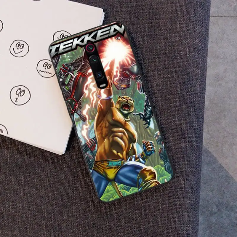

Game Tekken 3 Phone Case for RedMi 5 5plus 6 Pro 6A S2 4X GO 7A 8A 7 8 9 K20 case