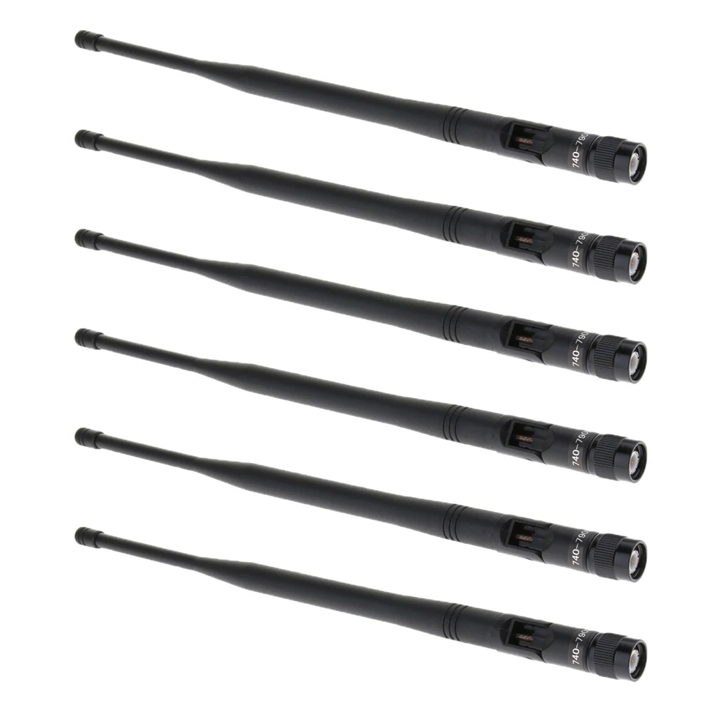 6 наборов практичных пластиковых ручных флэш сигналов без проводов|Детали и