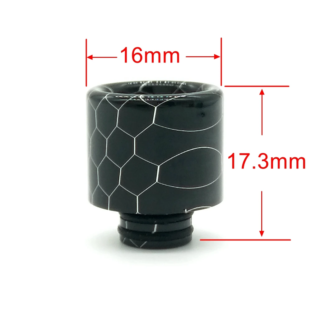 MTL 510 капельный наконечник Смола мундштук для Vaporesso каскад Baby/Mini SE Veco One Plus Сокол