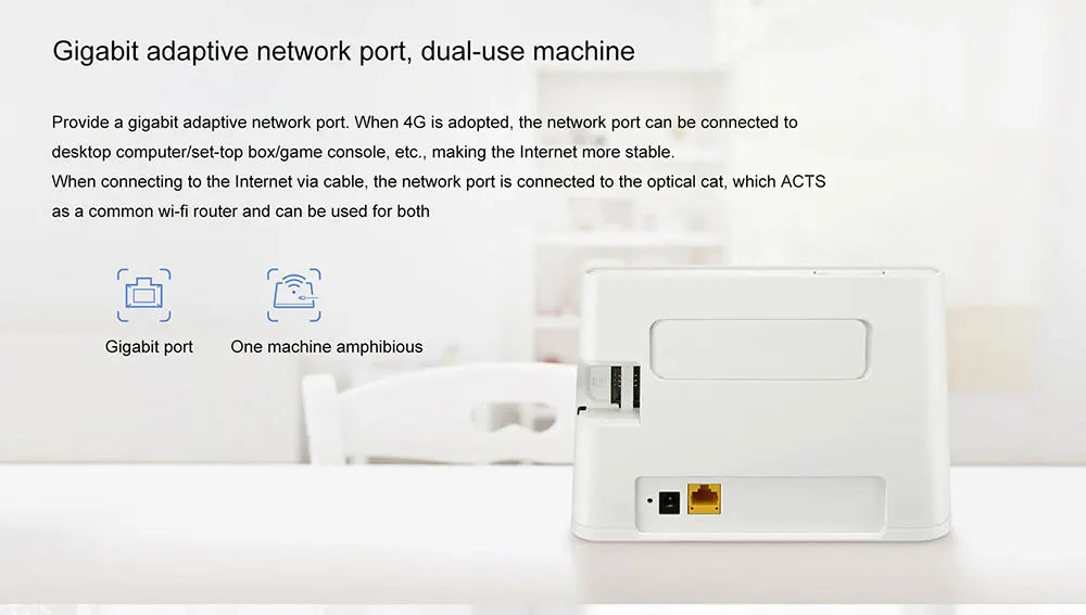 HUAWEI 4G Роутер 2 2,4G 300 Мбит/с Wifi LTE CPE мобильный роутер LAN порт Поддержка sim-карты портативный беспроводной роутер WiFi роутер